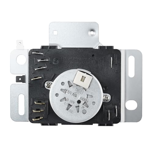 WPW10436302 W10436302 Dryer Timer Replacement, 115V 60Hz, 2-Year Warranty