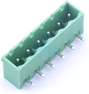 Pcs 6P 5.08mm Pitch Connector Angle Pin Socket Without Flange Wire-to-Board Connector Insert, P=5.08mm - 2ETYRC-5.08-06P-14-00AH