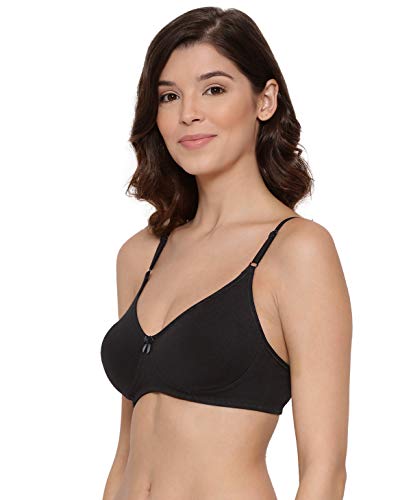 Image of Lyra Women's Cotton Non Padded Wire Free T Shirt Bra