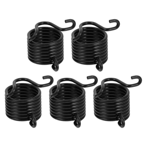 ULTECHNOVO 5 Ressorts de Burin Pneumatiques à Ressort de Retenue Rapide pour Marteau Pneumatique Résistant Accessoires Compresseur Air Adaptés Réparation Automobile et Tôlerie