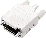  MH Connectors Capot SUB-D 15 pôles 6260-0105-02 Plastique, métallisé 180 ° Argent 1 pc(s)