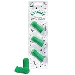 Bugalugs Dog Finger Toothbrush with 360 Degree Bristles- Teeth Cleaning Products Toothbrush & Cat Toothbrush Plaque Remover for Dogs use with Dog Toothpaste & Cat Toothpaste