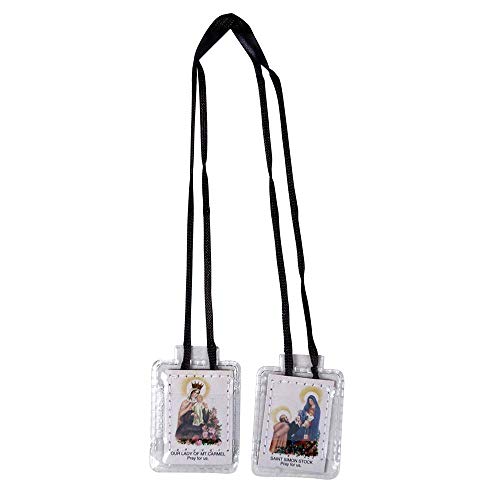 First Communion Kit | Boys and Girls First Communion Bundle | Black or White | Comes with Communion Book, Rosary, Scapular and Pin | Kit Comes with Plastic Holding Case | Christian Home Goods3