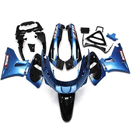 Kit complet carénages plastique ABS pré-percé Kawasaki ZZR-400 93-02