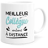 Mug Humour Meilleur Collègue Tasse Message Drôle Amitié. Idée...