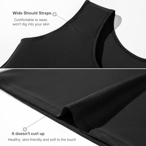 Chest Binder for Transgender FTM Breast Binder Long Trans Tank Binder3