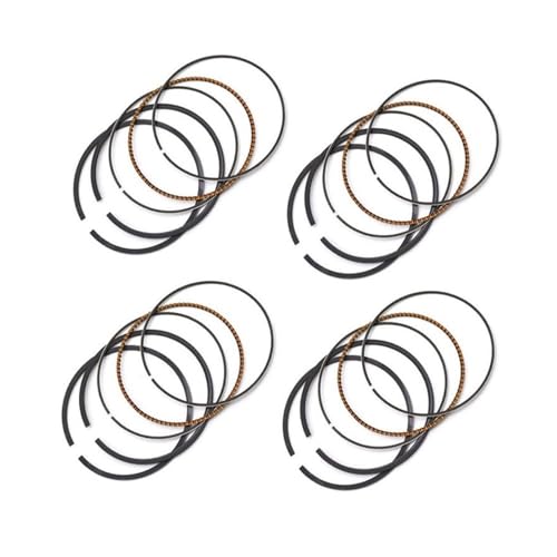 Segments de piston 67mm CB750 NAS750M RC39 kit réparation moteur moto