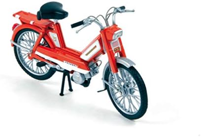 Norev - 182047 - Peugeot 103 L 1972 - Orange - Echelle 1/18