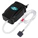 Hygger 1W Mini Aquarium Air Pump Kit, Powerful Small Betta Fish Oxygen Pump for 5-20 Gallon Tank Fish Bowl with Air Tube Air Bubbler Stone Check Valve