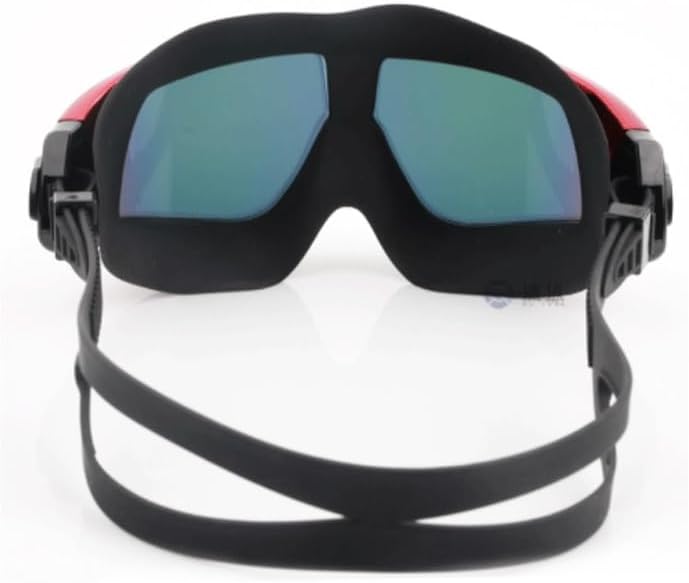 Silicone Electroplating Swimming Goggles Adult Anti-fog Waterproof Swim Glasses
