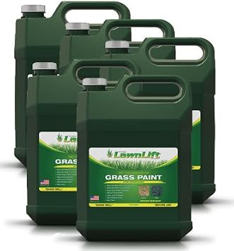 Ultra Concentrated Green Grass Paint 5 Gallon Case = 55 Gallons of Product.