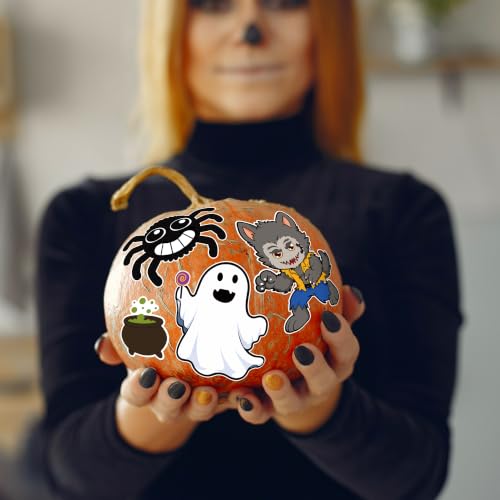 30 Sheets Halloween Stickers, DIY Crafts Halloween Party Favors Decorations - image 6