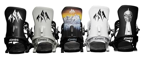 Fixations de snowboard Meteorite Jones homme noir taille M pour freeride - 3