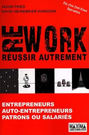 Rework : Réussir autrement cover