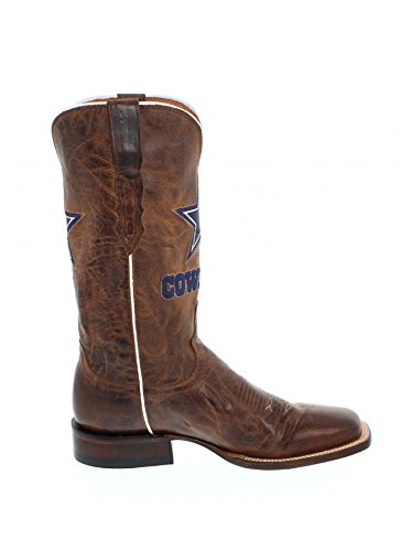 Lucchese JAXON, Stivali uomo Marrone Tan 44 EU /