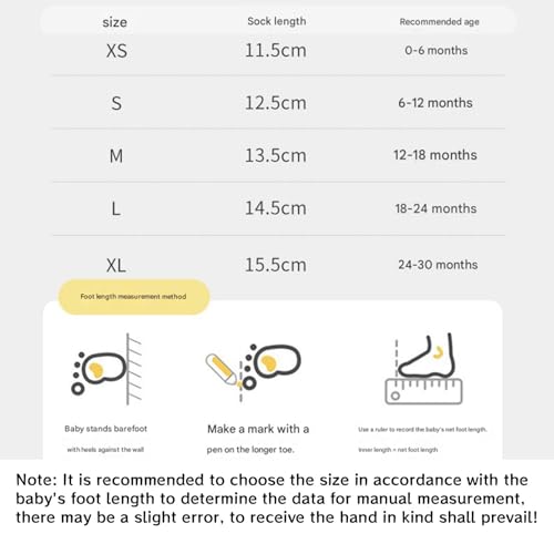Tiny Explorings Sock Shoes, Non-Slip Breathable Warm, Tiny Explorings Sock Shoes Infant, for Baby Boy Girl 6-24 Months (Grey,18-24 Months Toddler)2