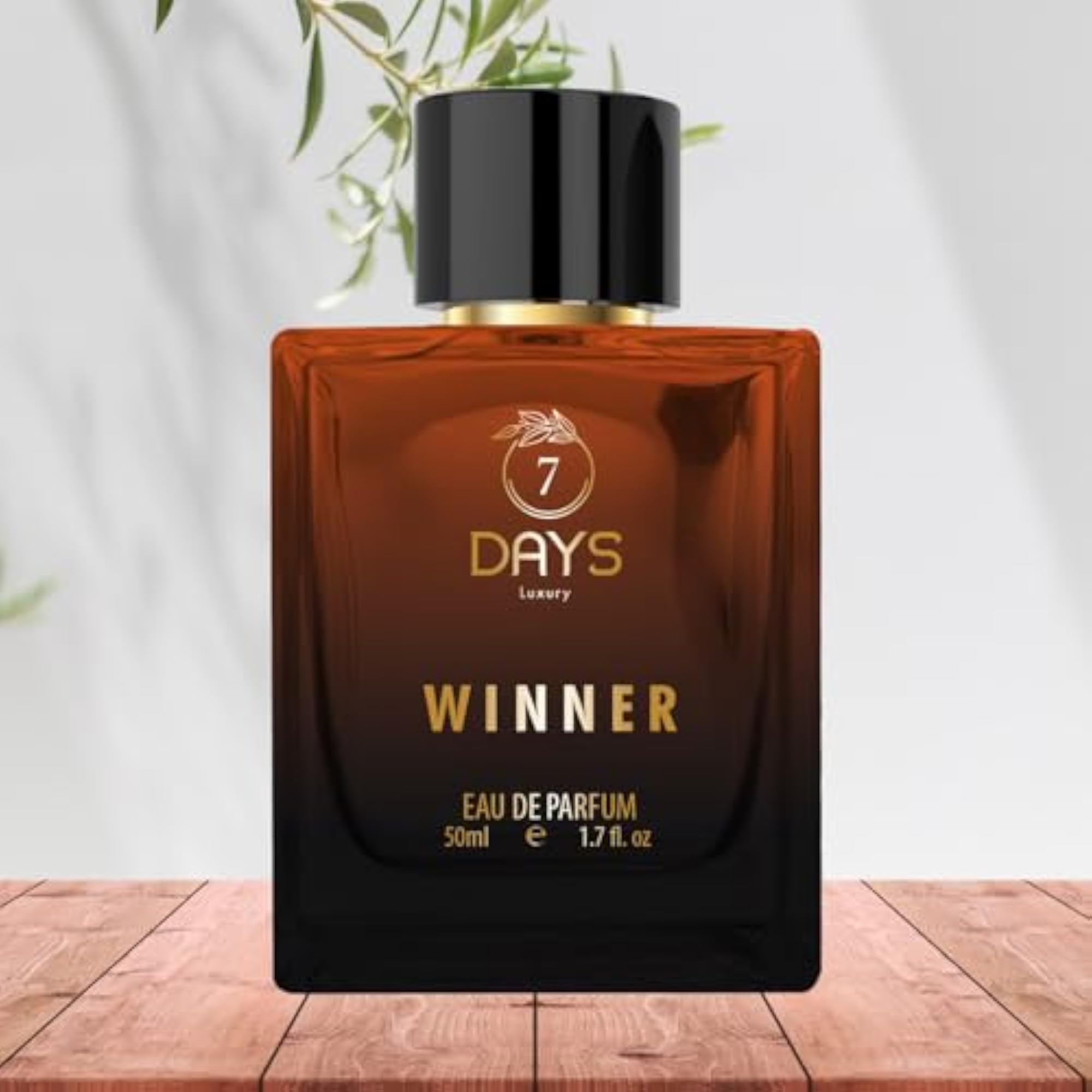7DAYSNATURAL Winner Eau De Parfum, 50ml, Fresh and Fruity