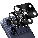 YWXTX 対応 iPhone 17pro カメラフィルム ルミ合金＋宇宙航空材料 【2枚セット-国産旭硝子素材】iPhone 17pro レン 保護フィルム アイフォン 17pro ガメラ保護 超高硬度9Hガラス 5層設計 360°保護 3眼レンズ保護 防爆裂 、衝撃吸収 、高透過率 YWXT-JTKJ17pro