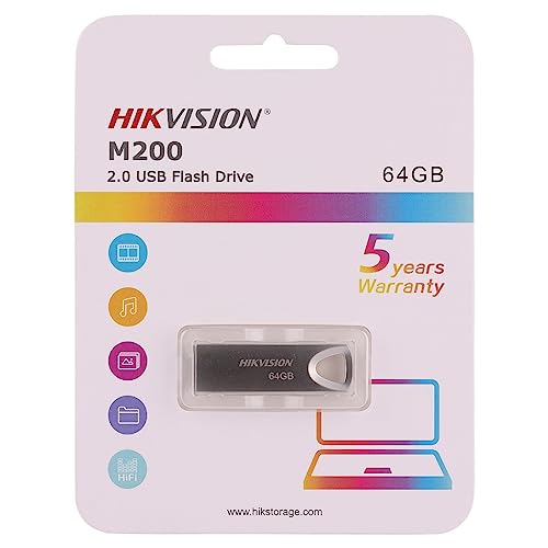 فلاش ميموري USB 64 جيجابايت من هيكفيجن HS-USB-M200(STD)/64G