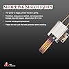 316489400 5304534663 Gas Range Oven Igniter Replacement Part, Replaces the following ignitor model 316428500 316428501 5304462661