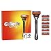 Produktbild Gillette Fusion 5 Nassrasierer Herren, Rasierer + 7 Rasierklingen mit 5-fach Klinge, Geschenk Männer