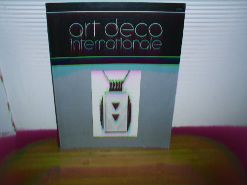 Art Deco internationale 0825630703 Book Cover