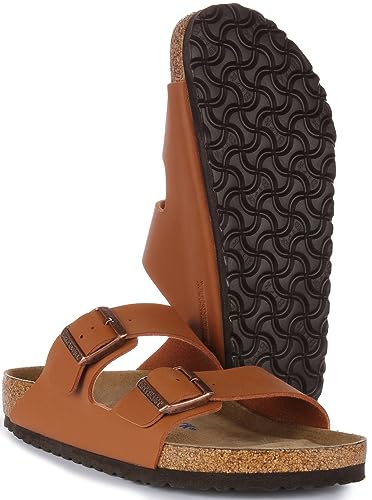 Image of BIRKNSTOCK Men's Sandals Leather Brown