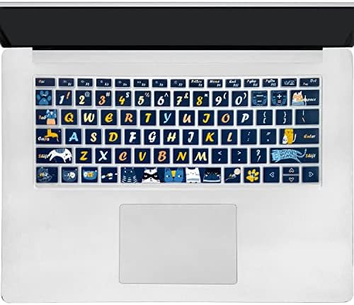 Amazon Com Sanfulin Keyboard Cover Skin For Microsoft Surface Laptop 4 13 5 15 Inch Surface Laptop 3 13 5 15 Cute Printing Waterproof Silicone Keyboard Protector Cat Electronics