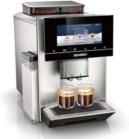 SIEMENS EQ900 Fully Automatic Bean to Cup Coffee Machine, 6.8" To...