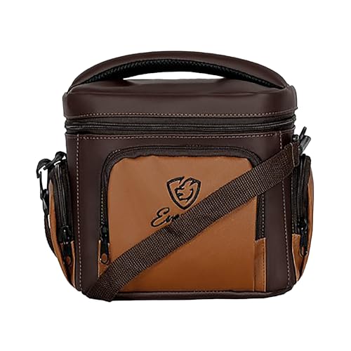 Bolsa Térmica Fitness Master Everbags Marrom Caramelo