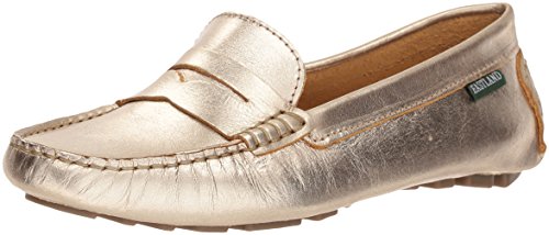 Eastland Womens Patricia Gold, 7.5 #TOP13