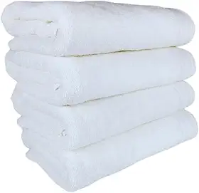 Toalhas De Banho Gigante Gramatura 500 G/m² 4 Peças