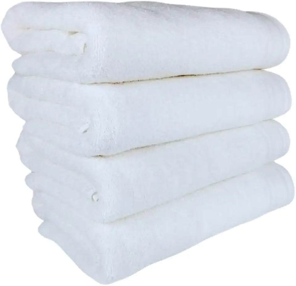 Toalhas De Banho Gigante Gramatura 500 G/m² 4 Peças