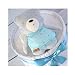 Produktbild Szumisie Myhummy Mini Head Matt Lily White Noise-Spielzeug mit Gund-Sound-Gerät von Geburt an geeignet, 60 Minuten verblassen (Lily)