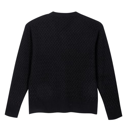 Pull torsadé col V décontracté et élégant pour vos sorties et week-ends - 3