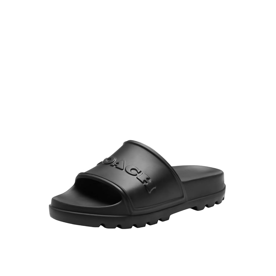 【COACH】ジェシー プールスライドサンダル COACH Women's Jesse Pool Slide Sandals - Macy's