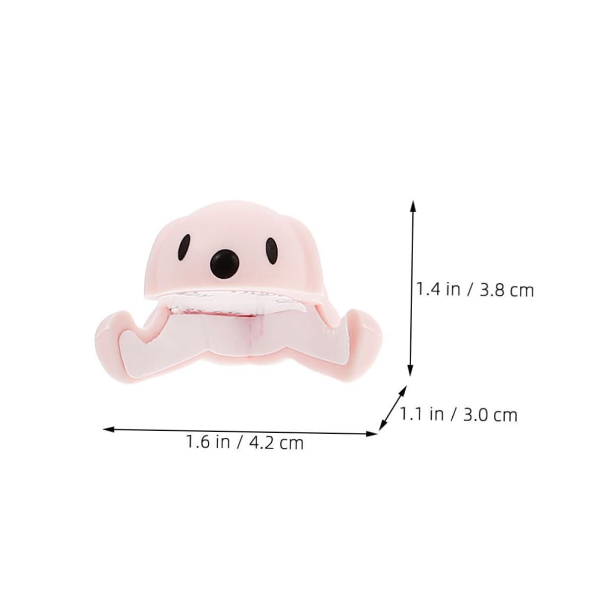 Toyvian 5 Sätze Eckenschutz Für Eckenschutz Für Möbel Selbstklebend Transparent Sicherer Schutz Für Möbelkanten Kindersicherheitslösung Für Zuhause 8 Stücke * 5