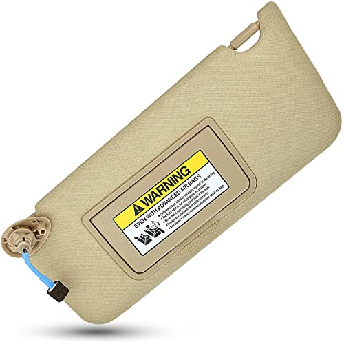 Left Driver Side Sun Visor for Honda Accord...