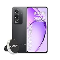 OPPO A80 5G Smartphone, AI Doppia Fotocamera 50+2MP, Selfie 8MP, Display 6.67” 120HZ LCD HD...