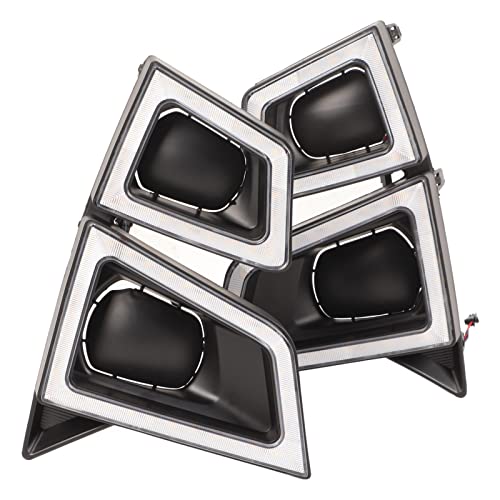 Aramox 1 Paio di Luci di Marcia Diurna, 12V LED