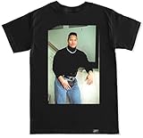 FTD Apparel Men's The Rock TBT T Shirt - Large Black