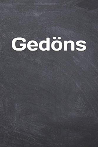 Preisvergleich Produktbild Gedöns: Notizbuch für Nordlichter Geschenkidee