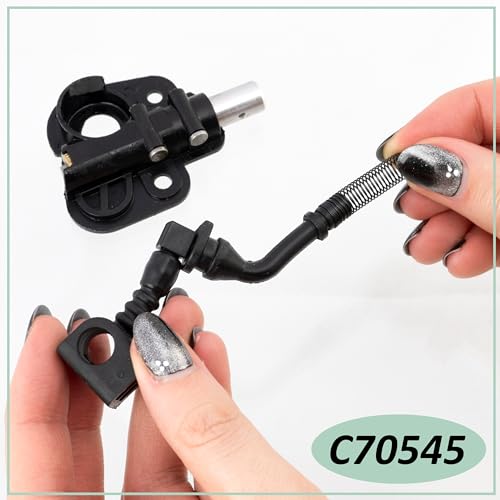 AERZETIX - C70545 - Ölpumpe für Kettensäge - kompatibel mit McCulloch Mac, Partner, Poulan, Jonsered