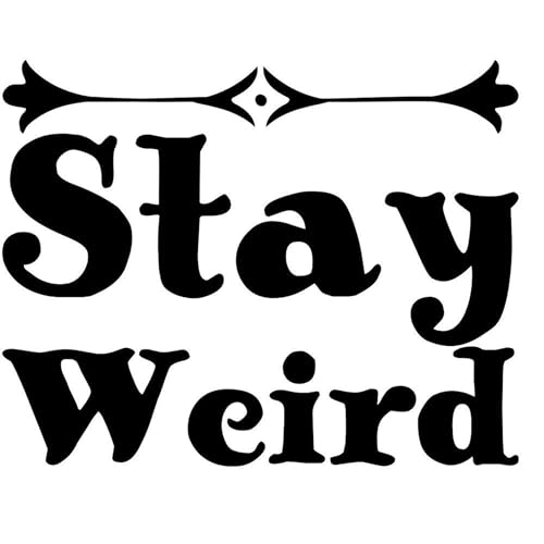 Taza Grande de Cerámica 15 Oz CafePress Stay Weird miniatura 3