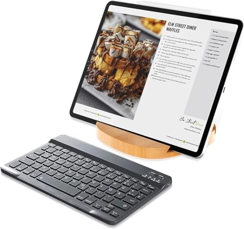 Support pour tablette tactile en bois pour éviter la fatigue visuelle - 7
