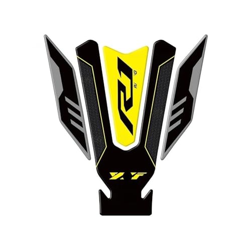 Protection réservoir moto YZF-R1M anti-dérapante et résistante aux frottements