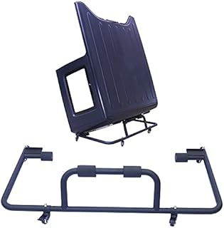 LONGSUN Wrangler Hard Top Carrier Storage Sliding Cart Rack Fit for Jeep Wrangler YJ TJ JK JL 1987-2021, Black, 52x27x14 inch (LS-2020024)