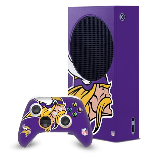 Skin Xbox Series S NFL Minnesota Vikings pour personnaliser son espace de jeu