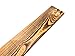 Produktbild 4 Bretter geflammt lasiert Breite: 8 cm - 12 cm, 120 x 2 cm (4)