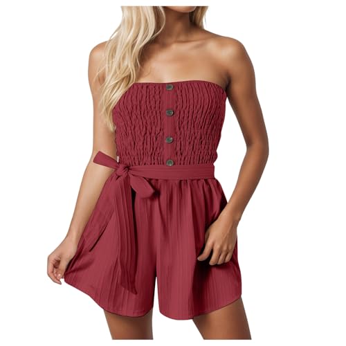 Jumpsuit de una pieza suave para evitar roces y calor estival